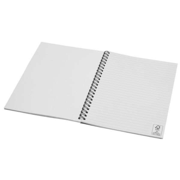 Carnet A5 à spirale certifié FSC – Made in UE
