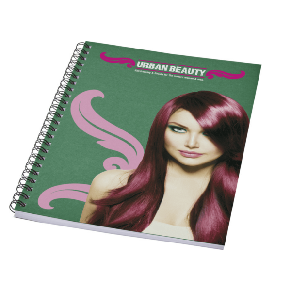 Carnet A5 à spirale certifié FSC – Made in UE