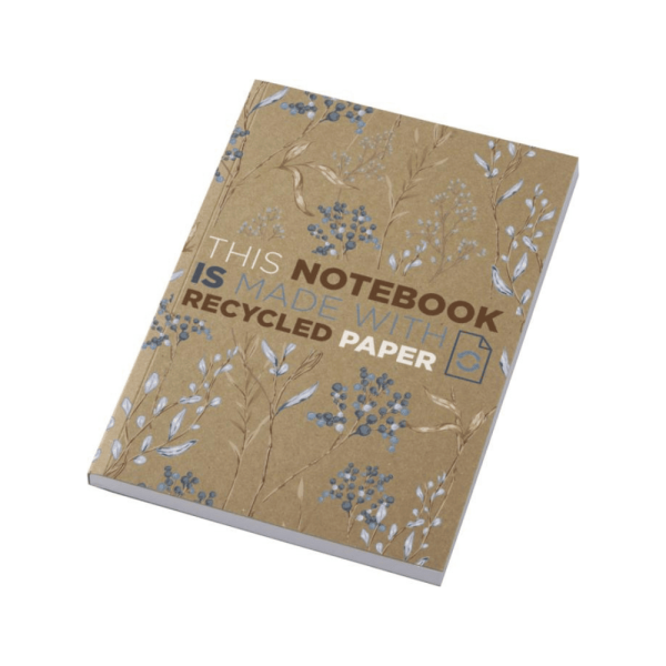 Carnet écologique personnalisé pour entreprise - Made in UE