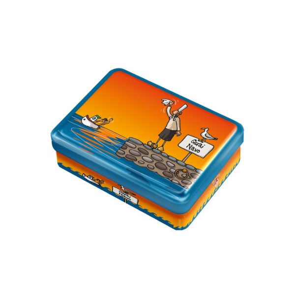 Boîte métal personnalisée pour cadeau d'entreprise