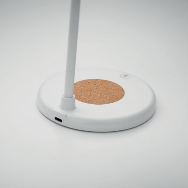 Lampe de bureau personnalisée avec chargeur et enceinte – 15W