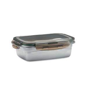 Lunch box personnalisée hermétique en inox - 850 ml