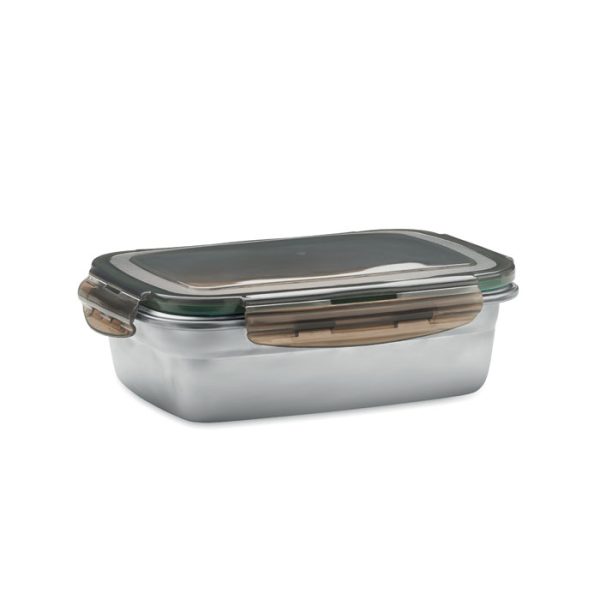 Lunch box personnalisée hermétique en inox - 850 ml