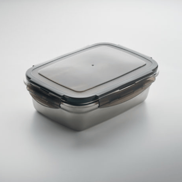 Lunch box personnalisée hermétique en inox - 850 ml