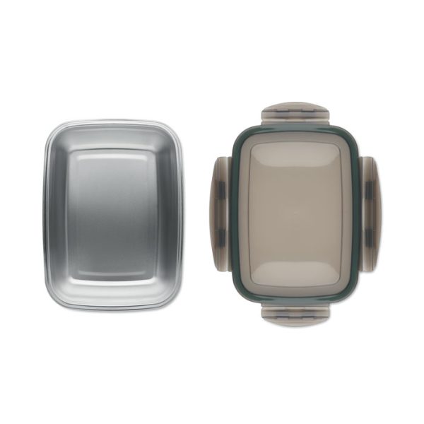 Lunch box personnalisée hermétique en inox - 850 ml