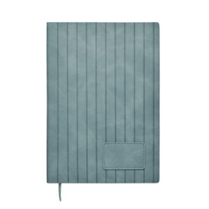 carnet A5 publicitaire avec effet patiné