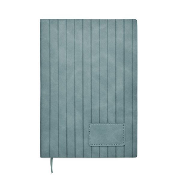 carnet A5 publicitaire avec effet patiné