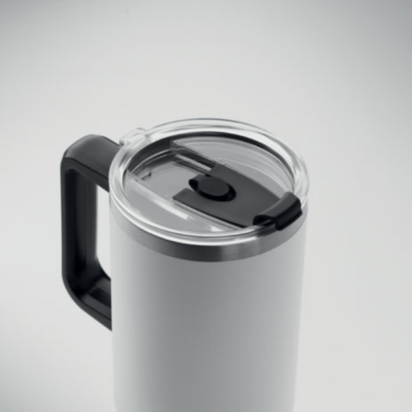 Grand mug type stanley personnalisable pour cadeau entreprise