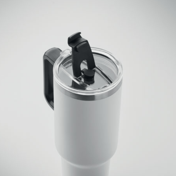 Grand mug type stanley personnalisable pour cadeau entreprise