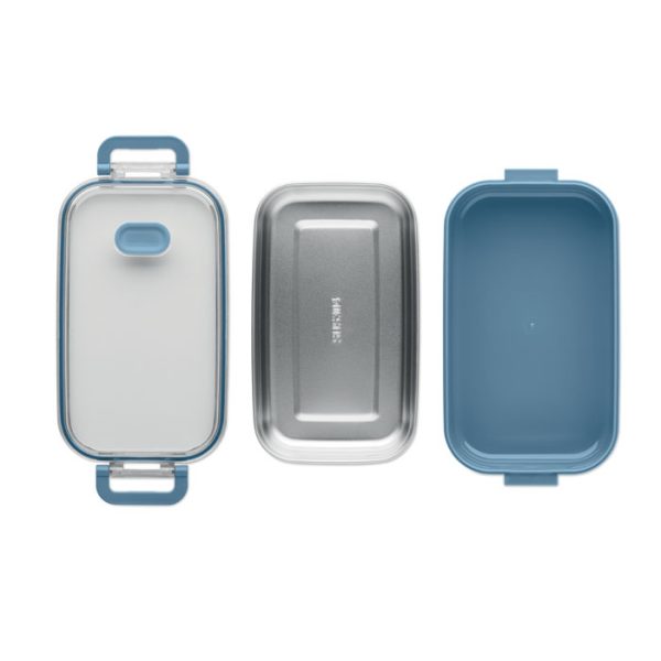 Lunch box personnalisée avec couvercle étanche