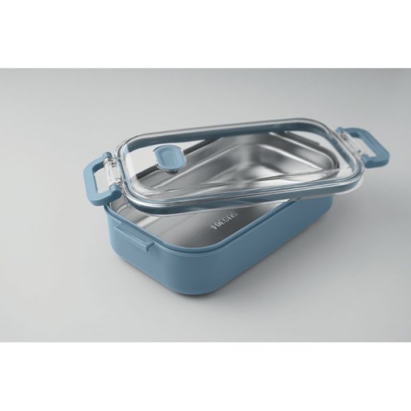 Lunch box personnalisée avec couvercle étanche