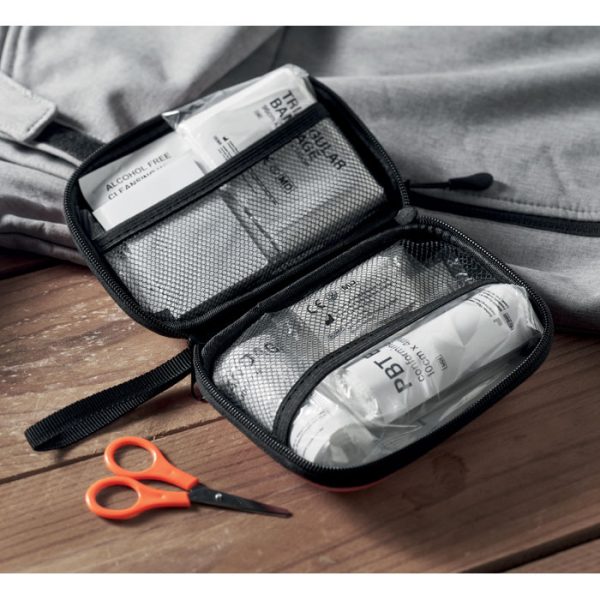 Trousse premiers secours personnalisable 27 pièces