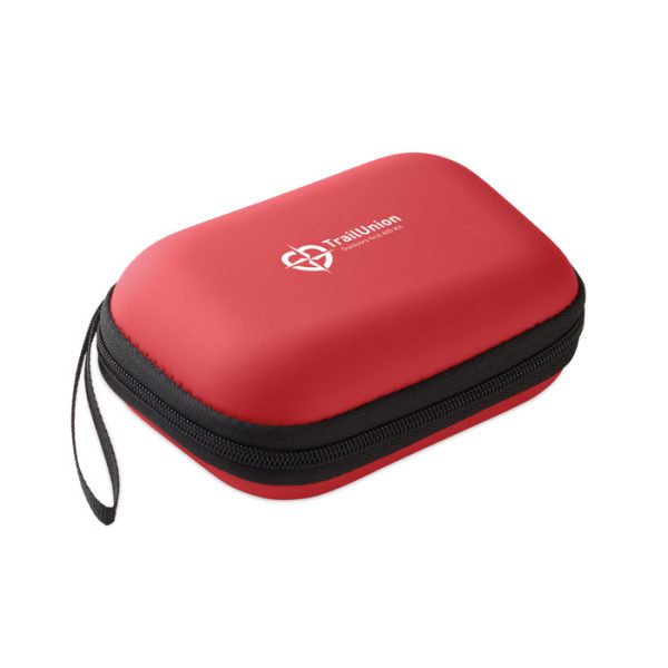 Trousse premiers secours personnalisable 27 pièces