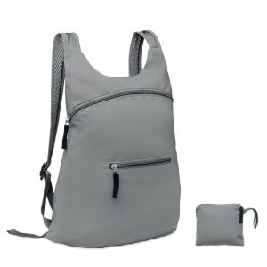 Sac à dos de sport pliable & réfléchissant personnalisé