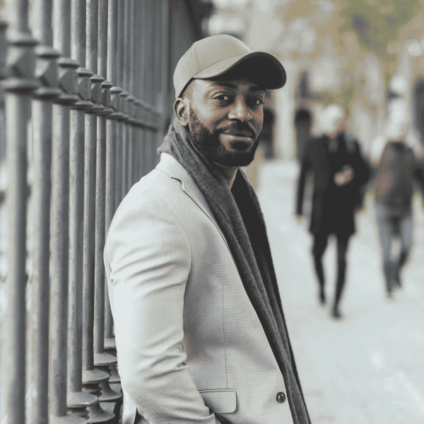 Casquette publicitaire de baseball à 5 panneaux en velours côtelé de polyester