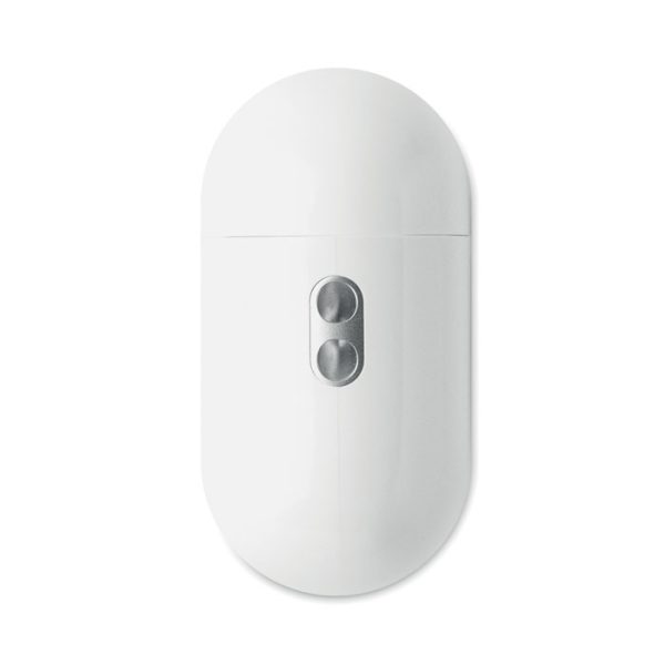 Ecouteurs sans fil publicitaire écran tactile