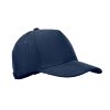 Casquette personnalisée de baseball à 5 panneaux en velours côtelé de polyester