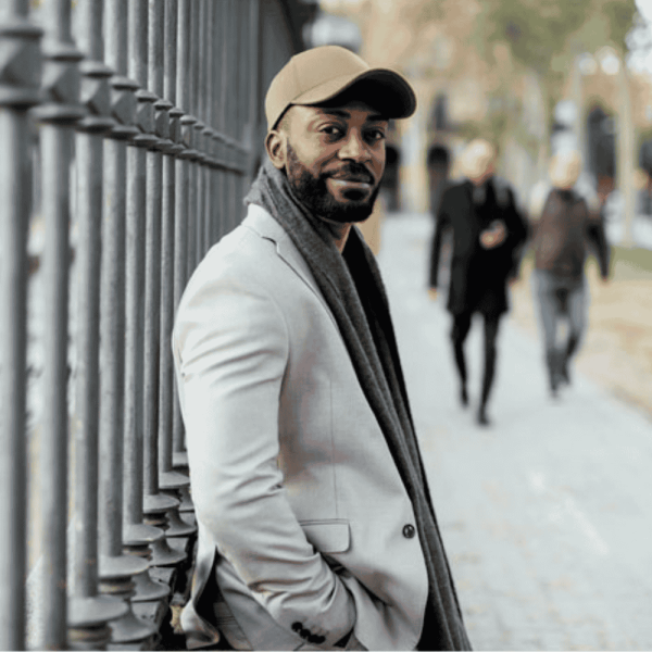 Casquette publicitaire de baseball à 5 panneaux en velours côtelé de polyester