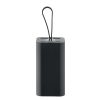 Powerbank 20 000 mAh personnalisable en aluminium recyclé - Goodies haut de gamme