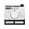 Porte-clés MILI Lifemate Life Tag Duo. Dispositif de localisation intelligent compatible Apple Find My / Google Find Hub, livré avec dragonne et anneau supplémentaire. Indice d’étanchéité IP65.
