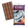 Petite tablette de chocolat personnalisable FairTrade - 40 gr