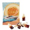 Bonbons coca en sachet personnalisable - 18 gr
