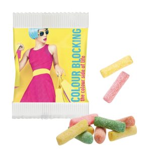 Bonbons personnalisés acidulés Mini Hitschies ®