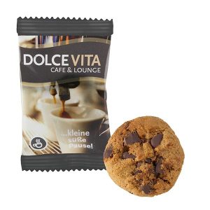 Mini cookie Vegan personnalisable choco 30% - 6 gr