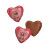 Coeur en chocolat publicitaire FairTrade - 9 gr