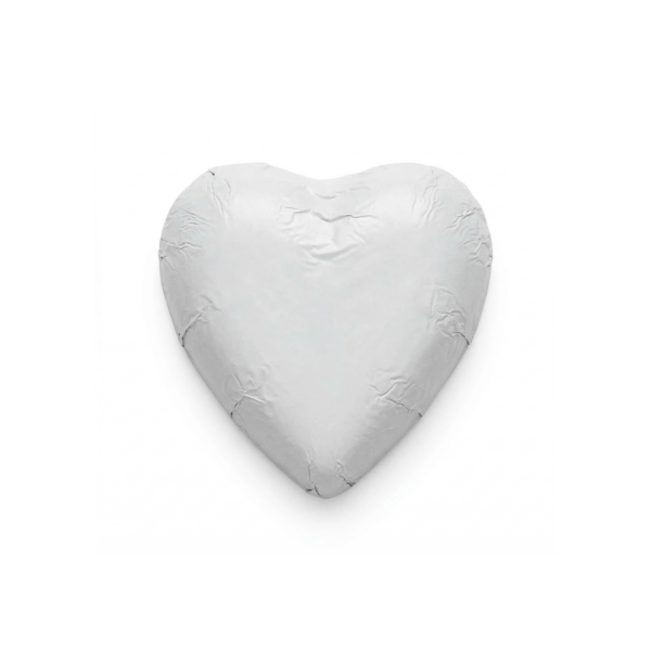 Coeur en chocolat publicitaire FairTrade - 9 gr
