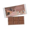 Mini tablette de chocolat personnalisée FairTrade - 25 gr