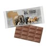 Petite tablette de chocolat personnalisable FairTrade - 40 gr