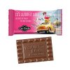 Tablette chocolat publicitaire 35% avec logo moulé - 40 gr