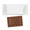 Tablette chocolat publicitaire 35% avec logo moulé - 40 gr