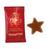 Étoile au Chocolat FairTrade personnalisée - 7 gr