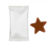 Étoile au Chocolat FairTrade personnalisée - 7 gr