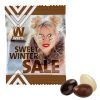 Amandes au chocolat personnalisé en papier FSC - 14 gr