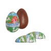 Œufs de Pâques personnalisés en chocolat FairTrade - 10 gr