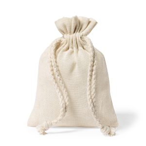 Petit pochon coton personnalisable - 10 x 14 cm