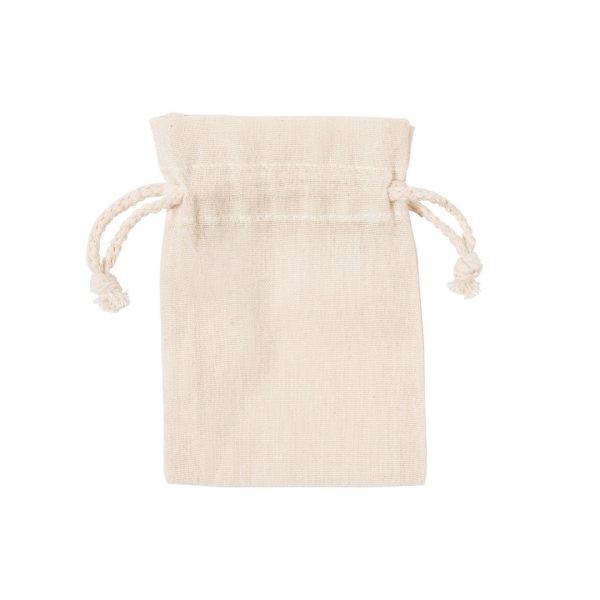 Petit pochon coton personnalisable - 10 x 14 cm