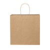 Sac en papier Kraft 120 g/m2 - 31 x 12 x 31 cm