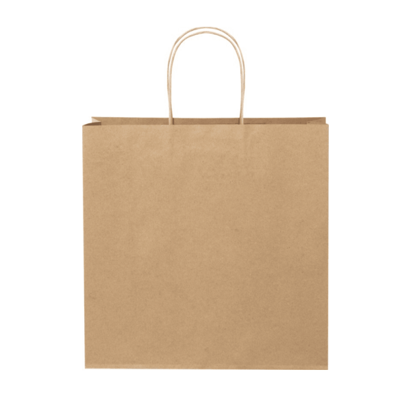 Sac en papier Kraft 120 g/m2 - 31 x 12 x 31 cm