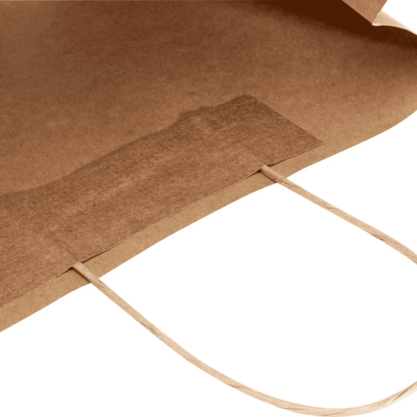 Sac en papier Kraft 120 g/m2 - 31 x 12 x 31 cm