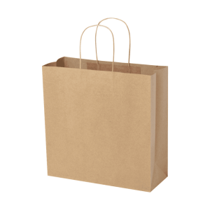 Sac en papier Kraft 120 g/m2 - 31 x 12 x 31 cm