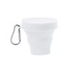 Goblet pliable en silicone personnalisable avec un lgoo