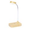 Lampe chargeur en bambou personnalisable - 15 W