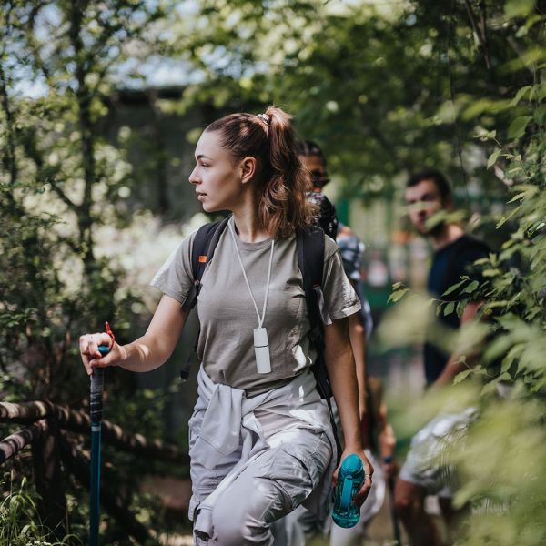 Kit de randonnée personnalisable avec un logo - Goodies sport