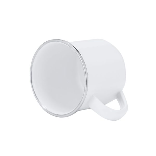 Tasse métal personnalisable avec un logo par sublimation