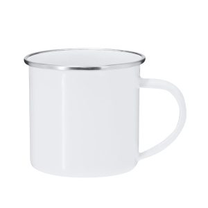 Tasse métal personnalisable avec un logo par sublimation