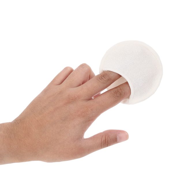 3 disques démaquillants en coton réutilisables - Goodies personnalisés